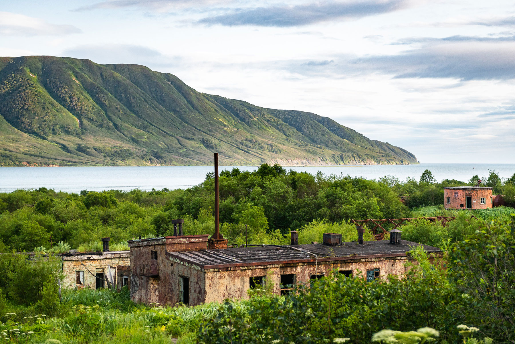 Bechevinka (Бечевенка, Бечевинская бухта, Камчатка)